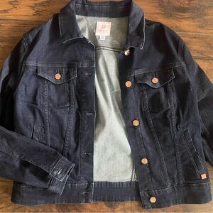 LuLaRoe Large Denim Jacket NWT
